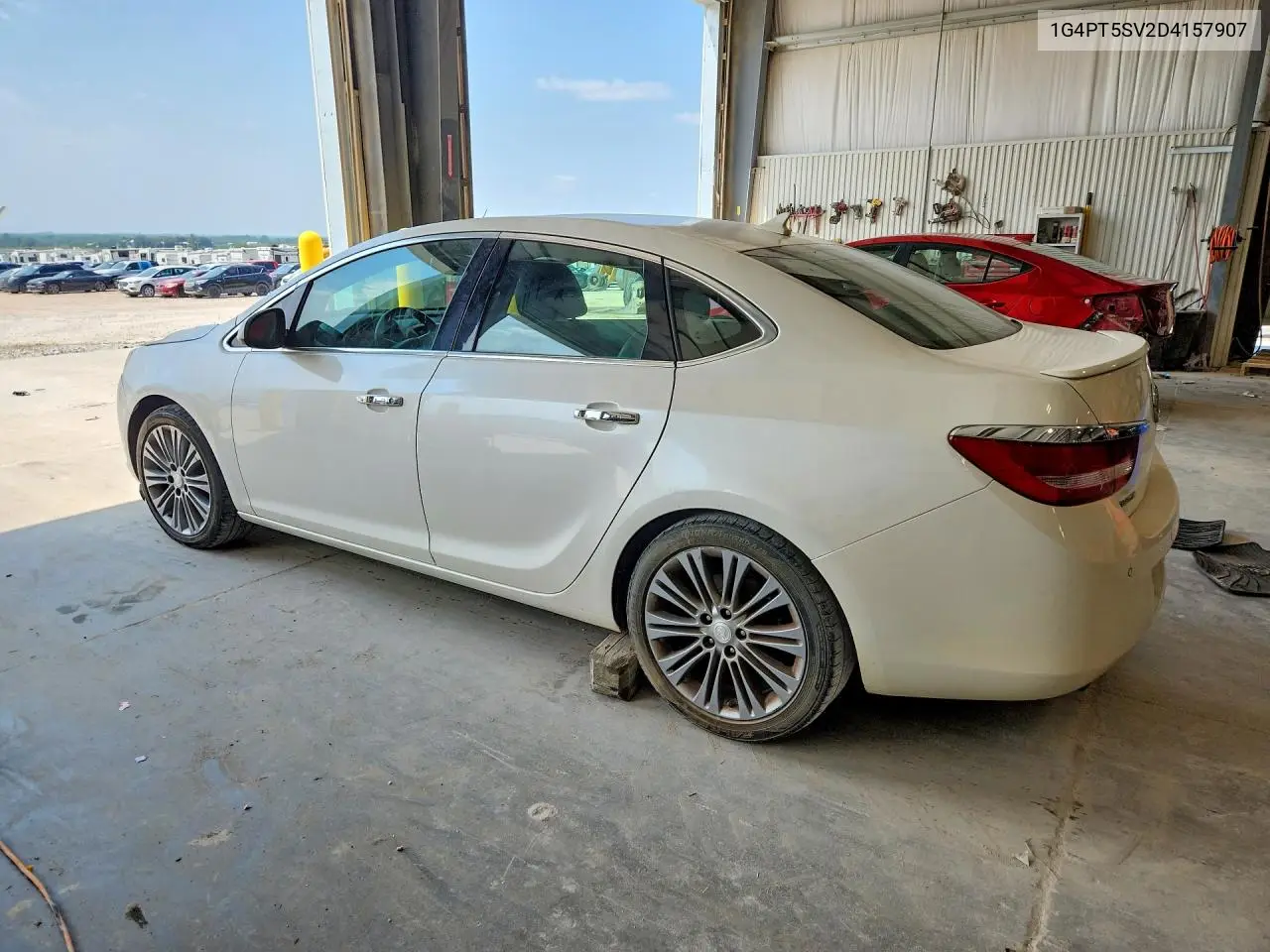 2013 Buick Verano Premium VIN: 1G4PT5SV2D4157907 Lot: 61530306