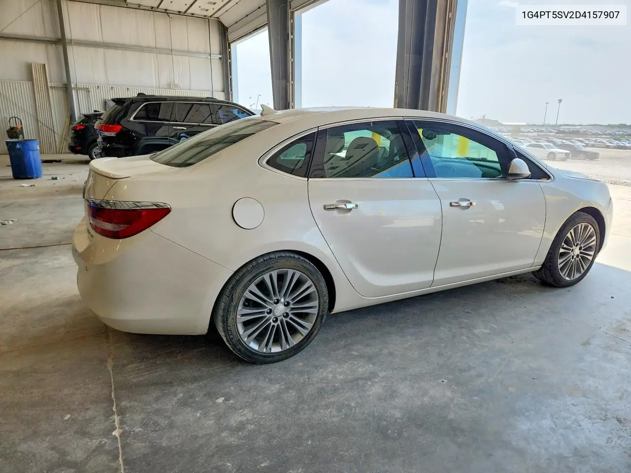 2013 Buick Verano Premium VIN: 1G4PT5SV2D4157907 Lot: 61530306