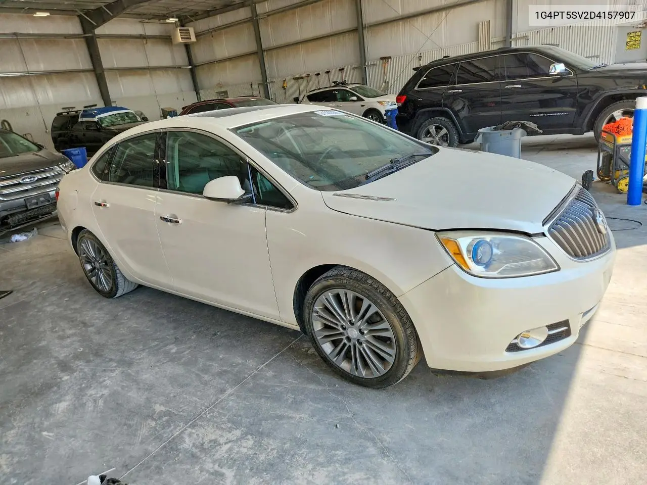 2013 Buick Verano Premium VIN: 1G4PT5SV2D4157907 Lot: 61530306