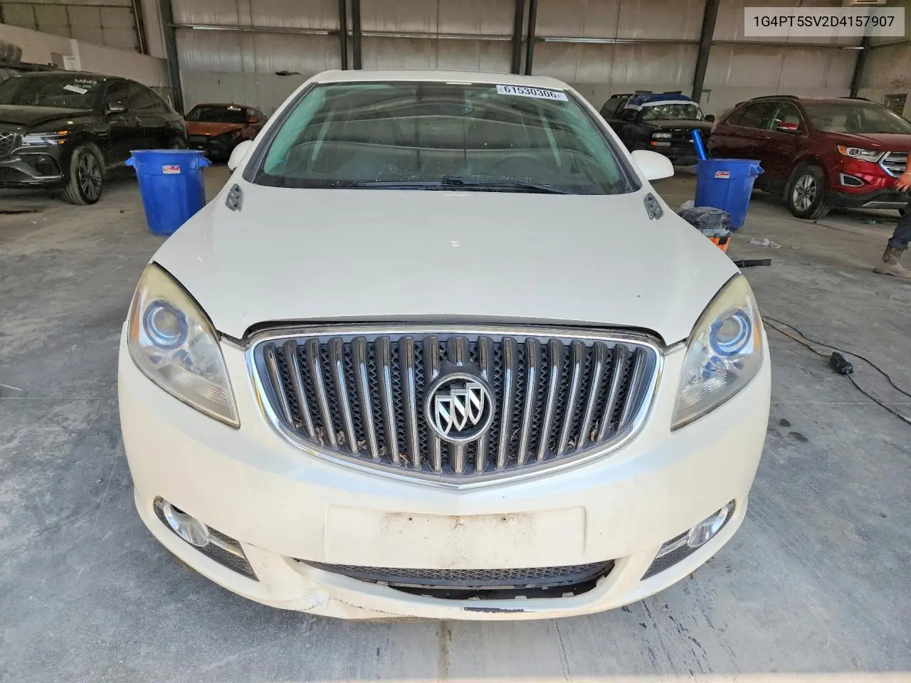 2013 Buick Verano Premium VIN: 1G4PT5SV2D4157907 Lot: 61530306