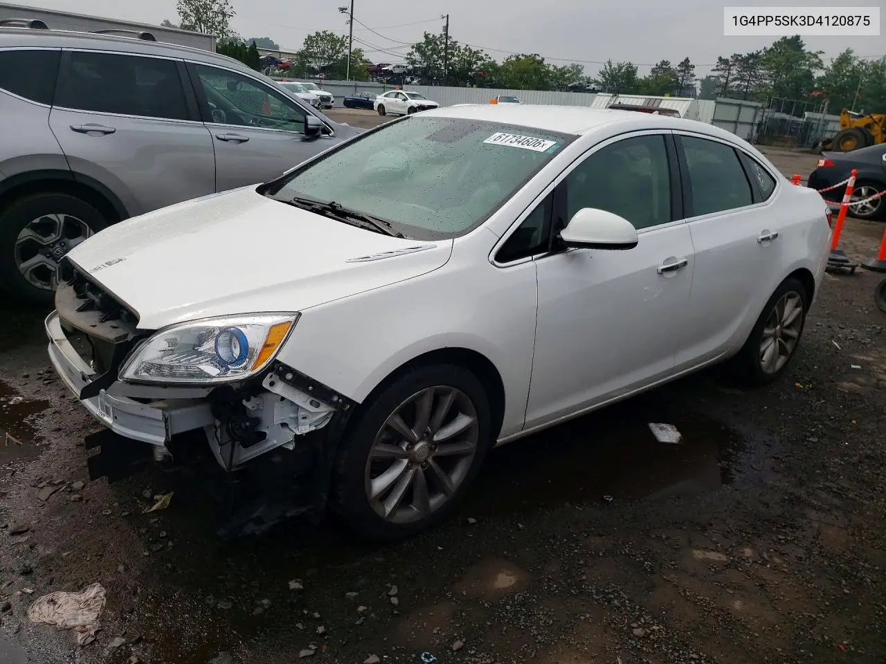 2013 Buick Verano VIN: 1G4PP5SK3D4120875 Lot: 61734606