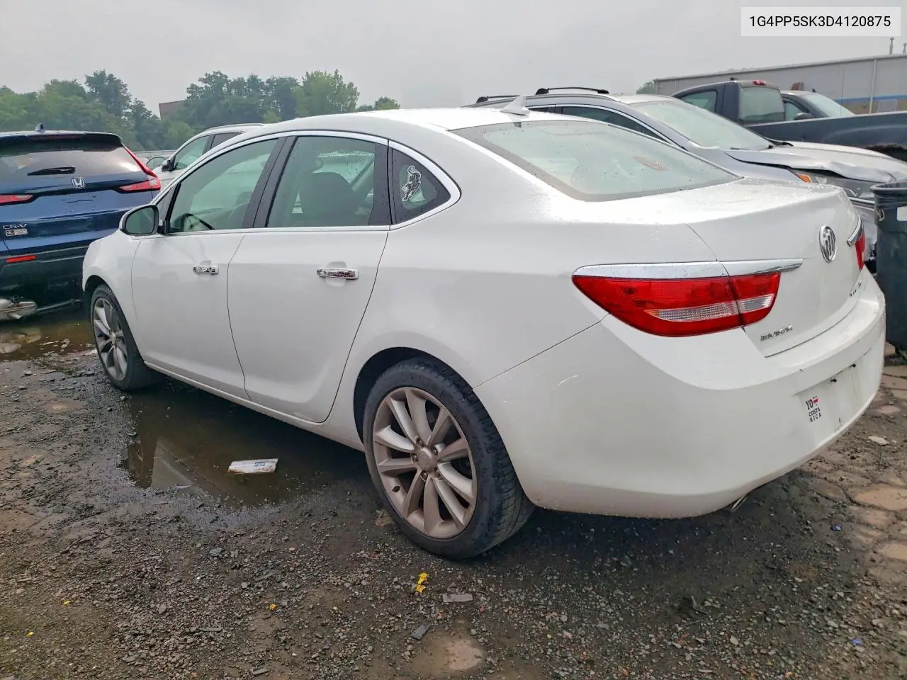 2013 Buick Verano VIN: 1G4PP5SK3D4120875 Lot: 61734606