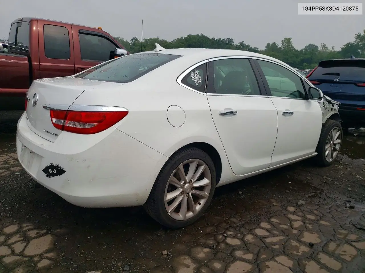 2013 Buick Verano VIN: 1G4PP5SK3D4120875 Lot: 61734606