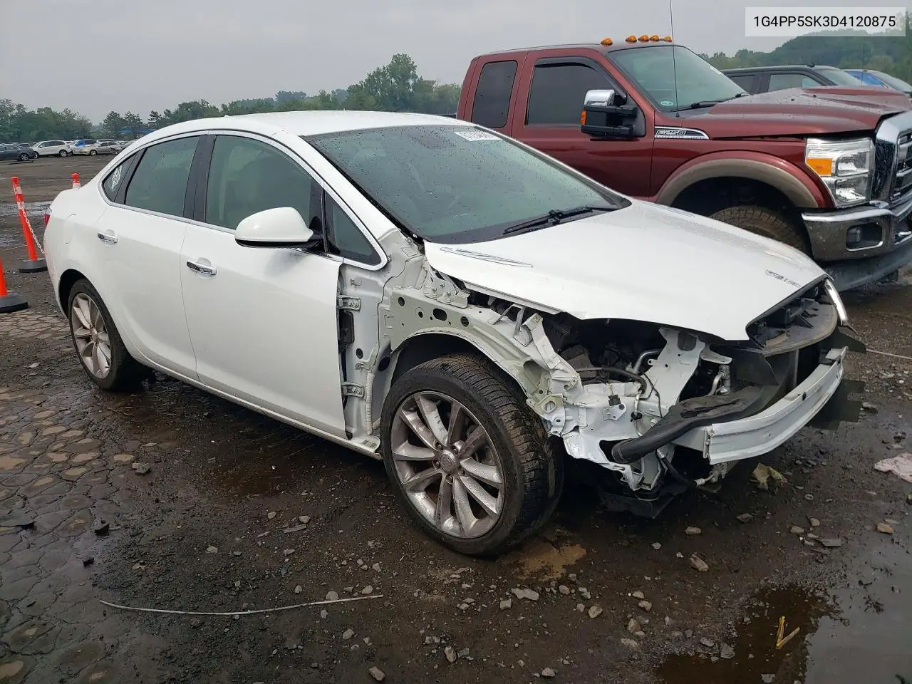 2013 Buick Verano VIN: 1G4PP5SK3D4120875 Lot: 61734606