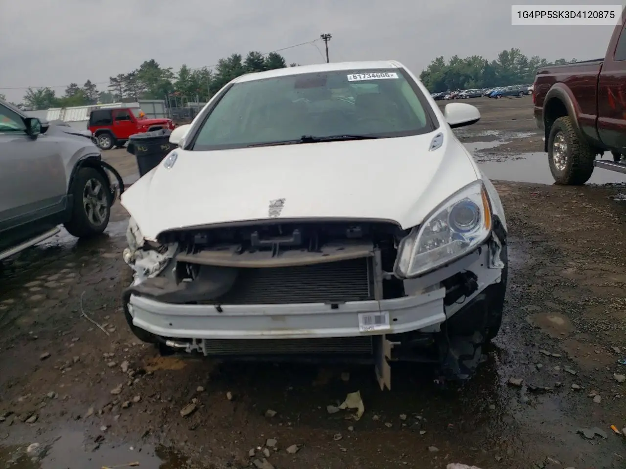2013 Buick Verano VIN: 1G4PP5SK3D4120875 Lot: 61734606