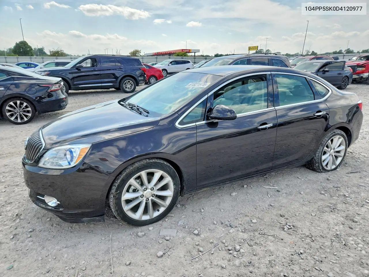 2013 Buick Verano VIN: 1G4PP5SK0D4120977 Lot: 61821976