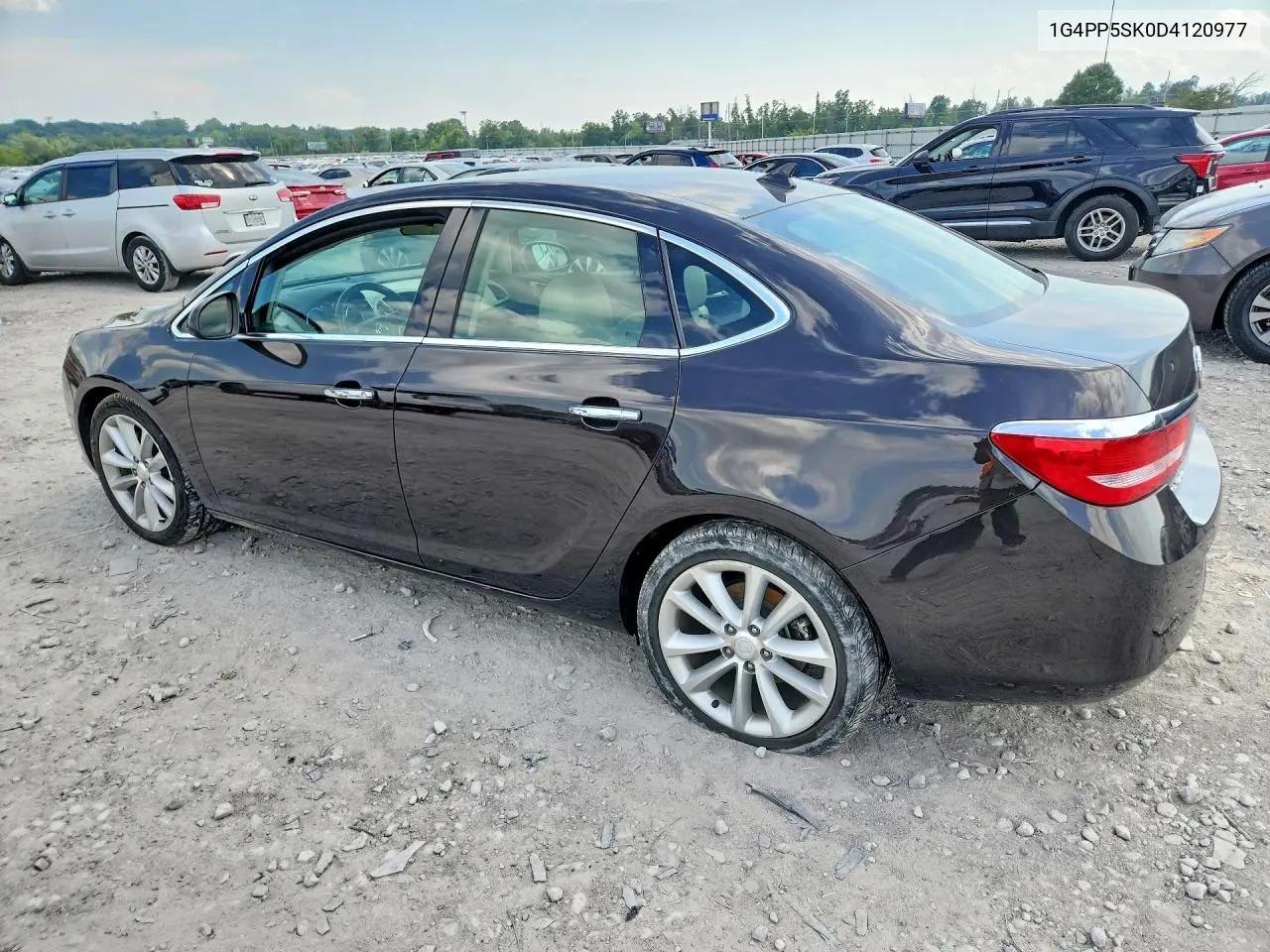 2013 Buick Verano VIN: 1G4PP5SK0D4120977 Lot: 61821976