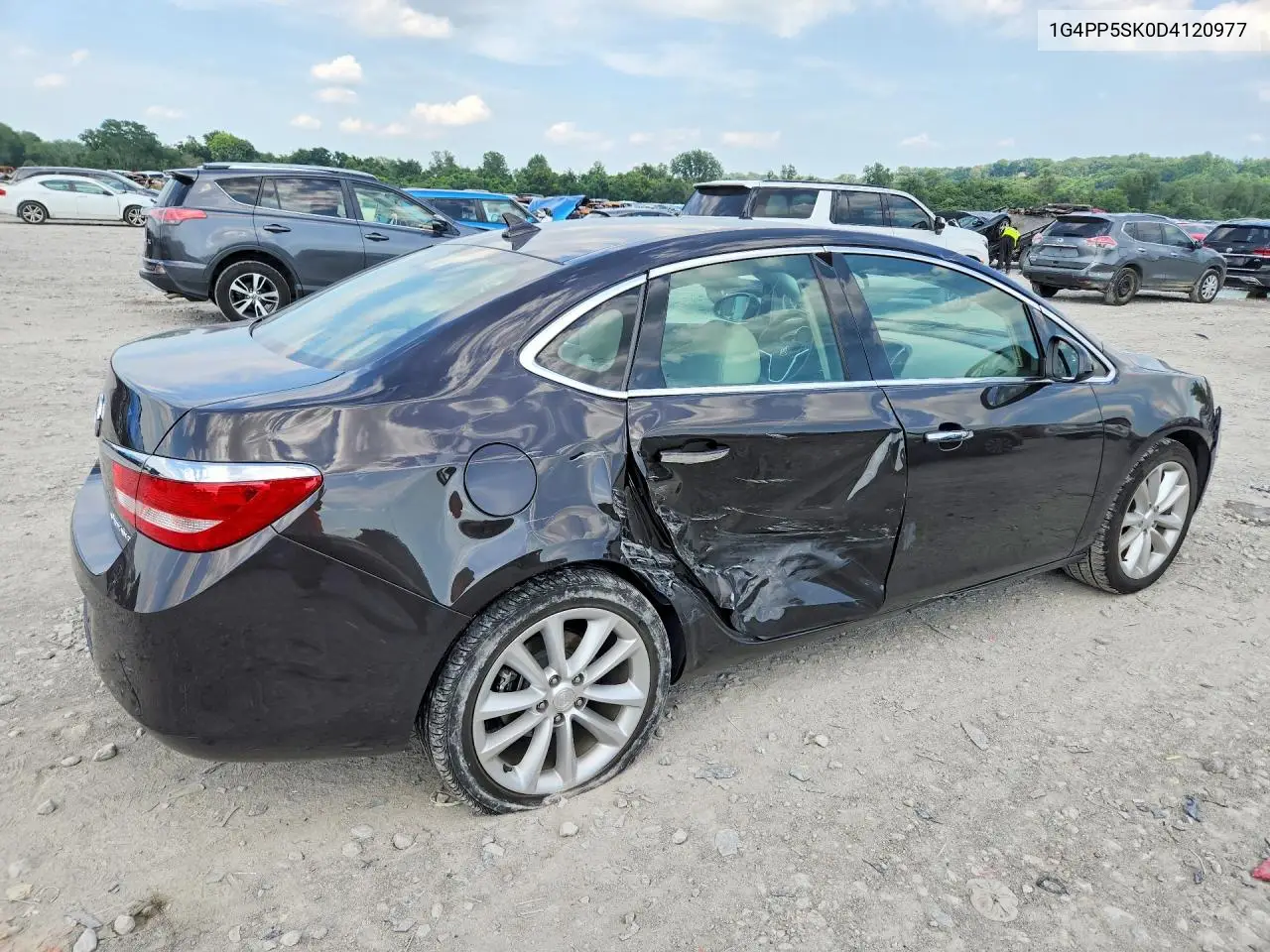 2013 Buick Verano VIN: 1G4PP5SK0D4120977 Lot: 61821976