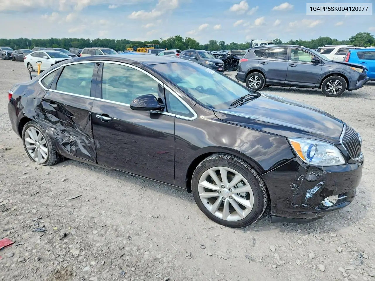 2013 Buick Verano VIN: 1G4PP5SK0D4120977 Lot: 61821976