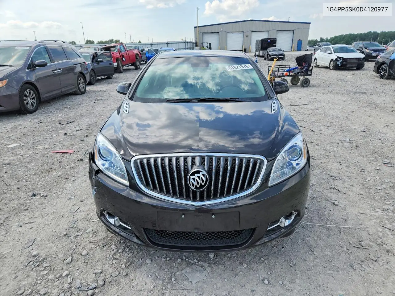 2013 Buick Verano VIN: 1G4PP5SK0D4120977 Lot: 61821976