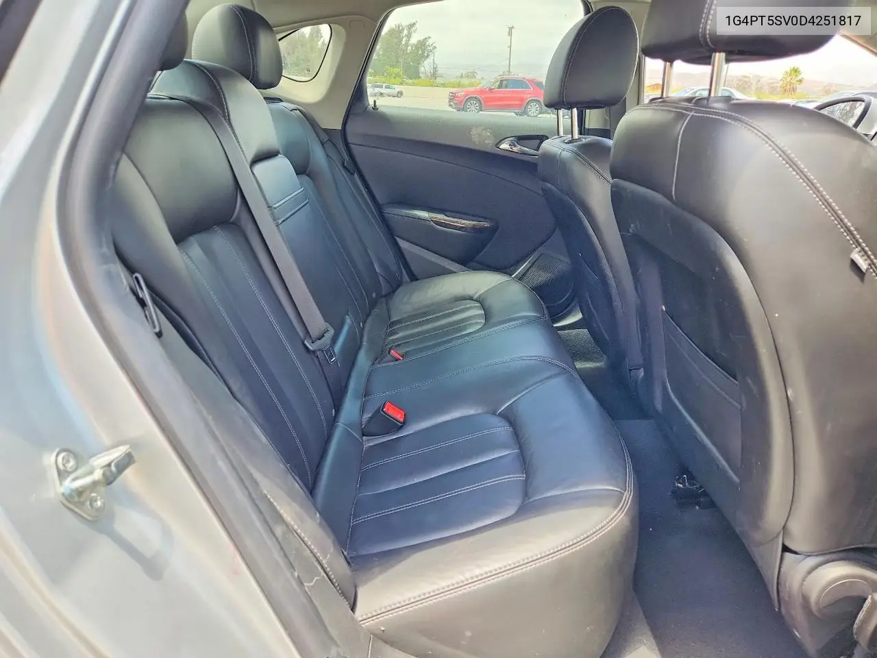 2013 Buick Verano Premium VIN: 1G4PT5SV0D4251817 Lot: 85604425