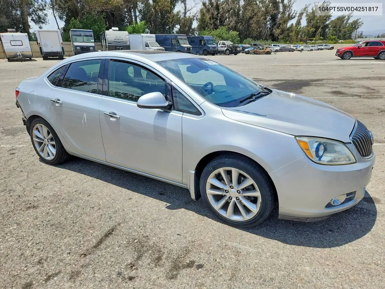 2013 Buick Verano Premium VIN: 1G4PT5SV0D4251817 Lot: 85604425
