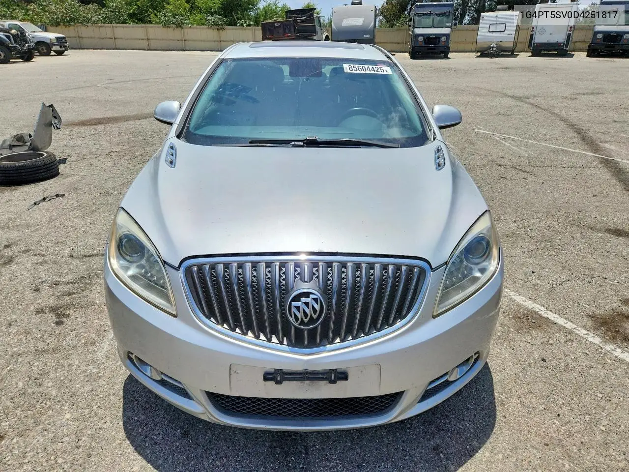 2013 Buick Verano Premium VIN: 1G4PT5SV0D4251817 Lot: 85604425