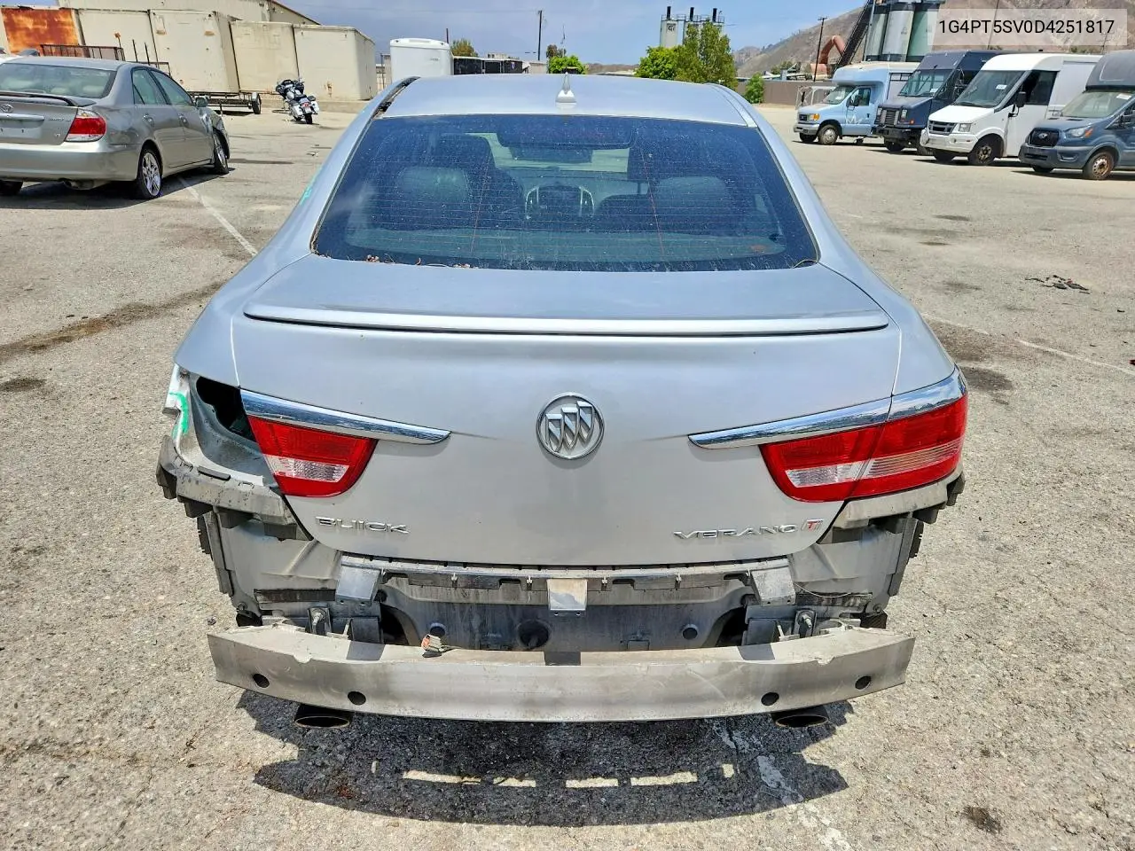 2013 Buick Verano Premium VIN: 1G4PT5SV0D4251817 Lot: 85604425