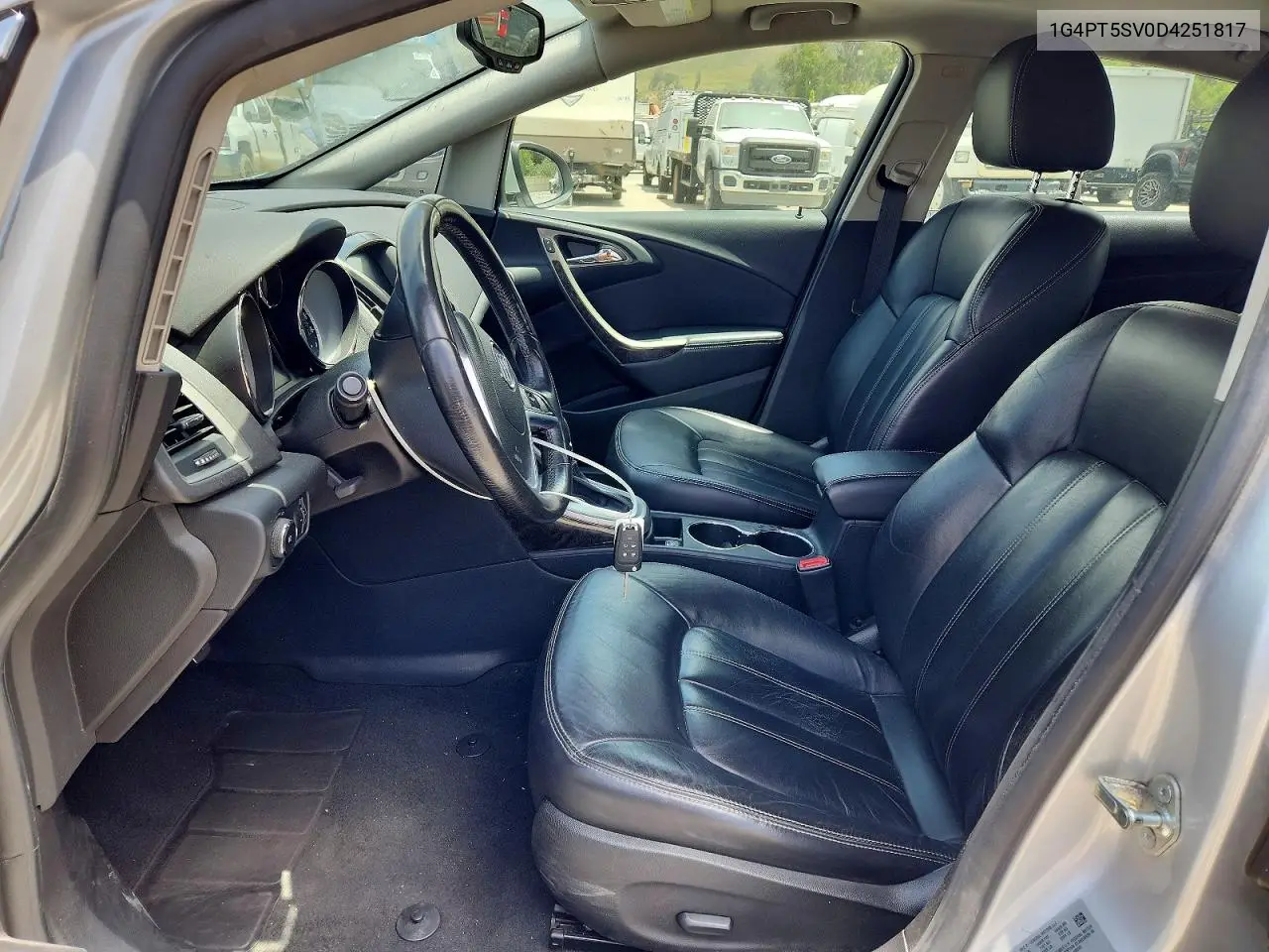 2013 Buick Verano Premium VIN: 1G4PT5SV0D4251817 Lot: 85604425