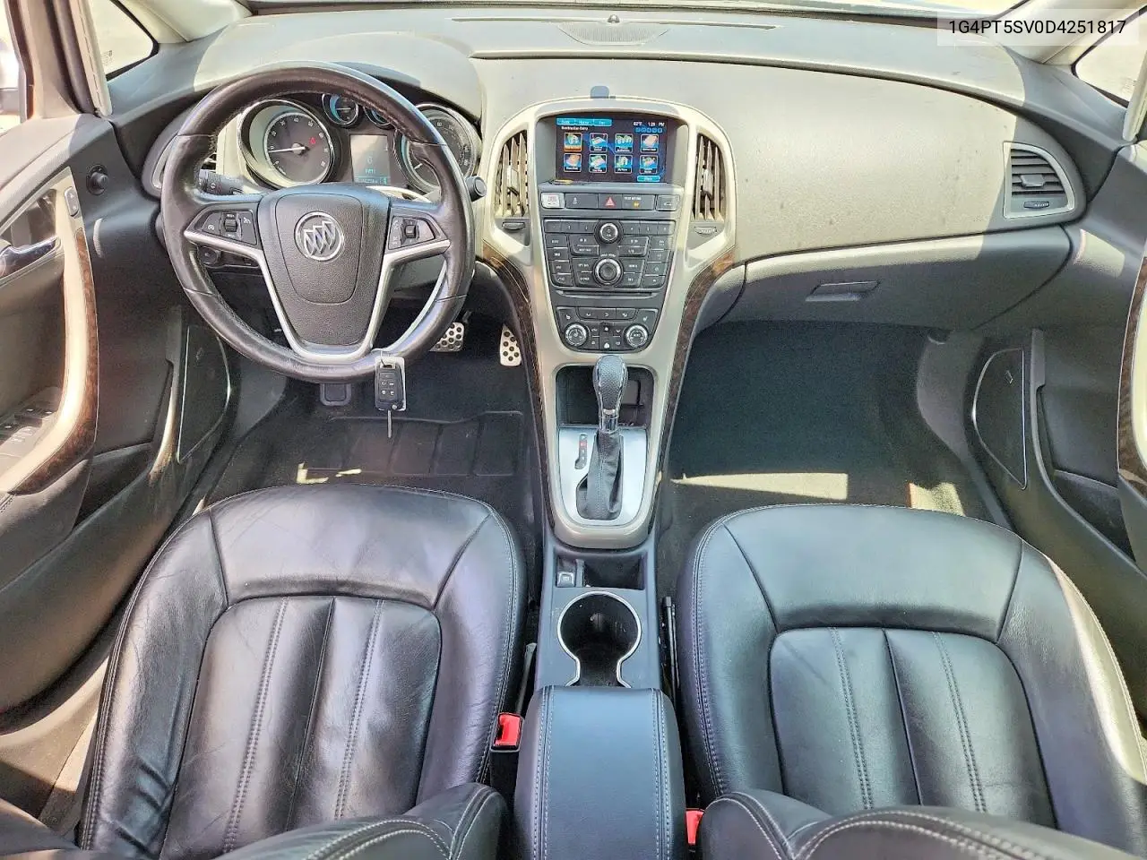 2013 Buick Verano Premium VIN: 1G4PT5SV0D4251817 Lot: 85604425
