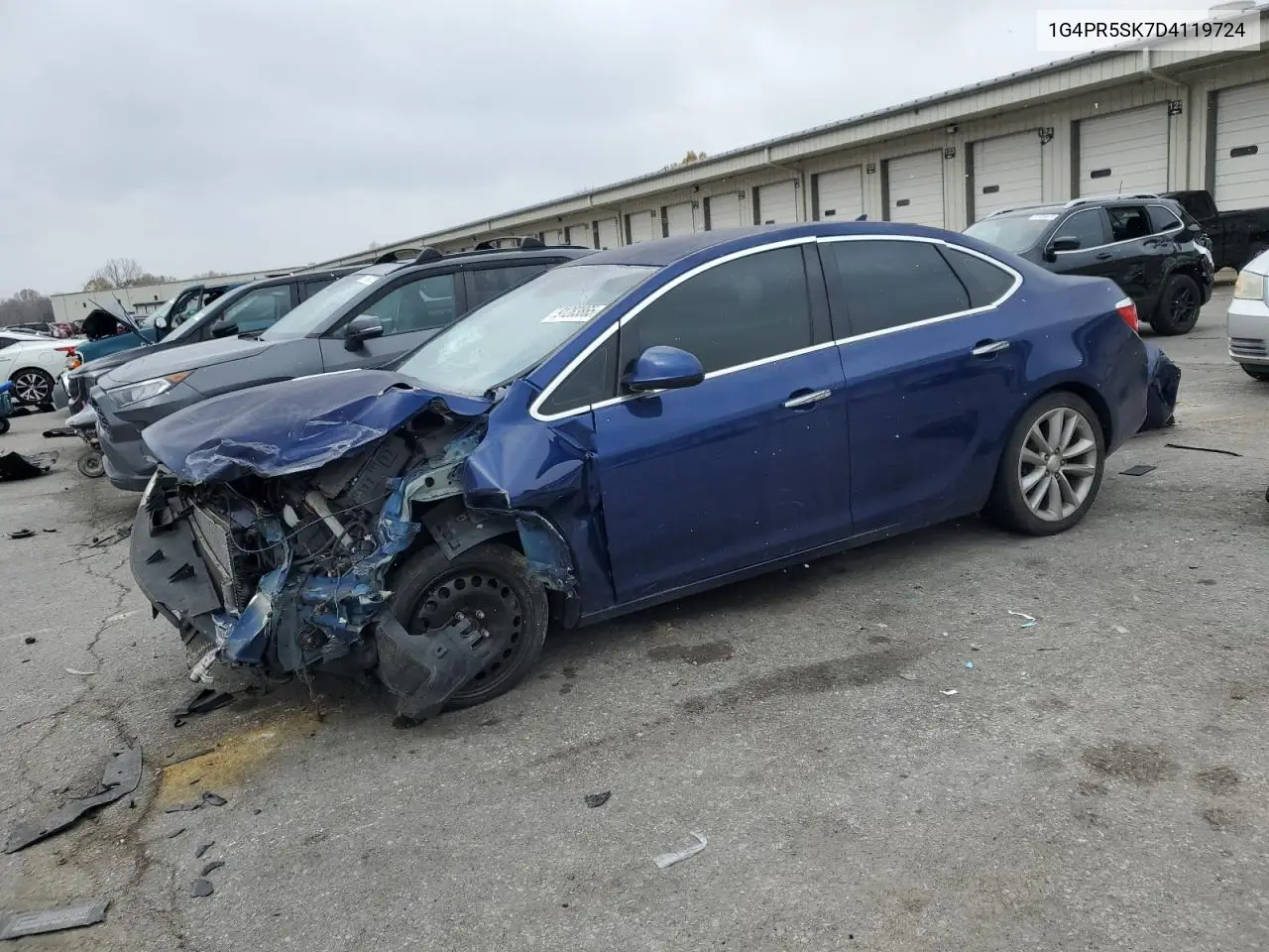 1G4PR5SK7D4119724 2013 Buick Verano Convenience