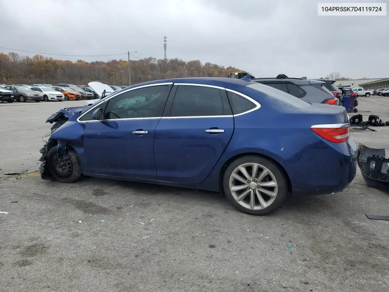 1G4PR5SK7D4119724 2013 Buick Verano Convenience