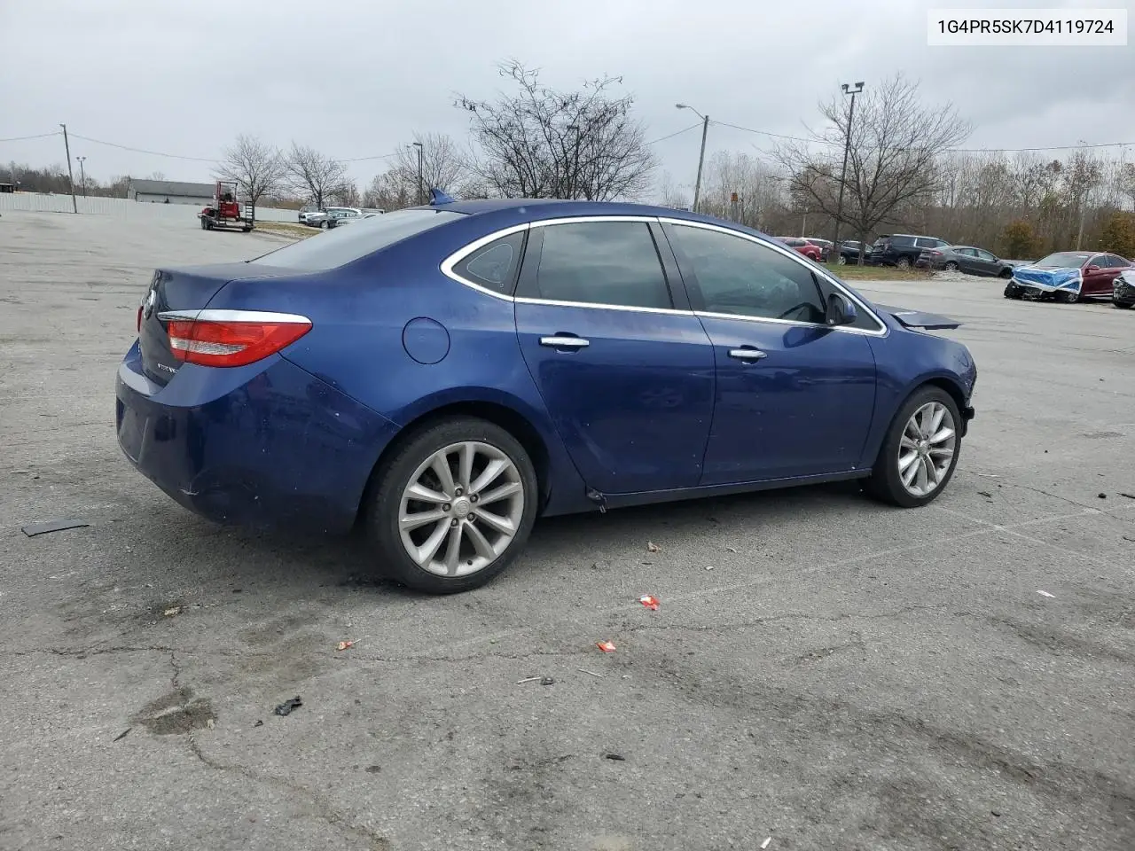 1G4PR5SK7D4119724 2013 Buick Verano Convenience
