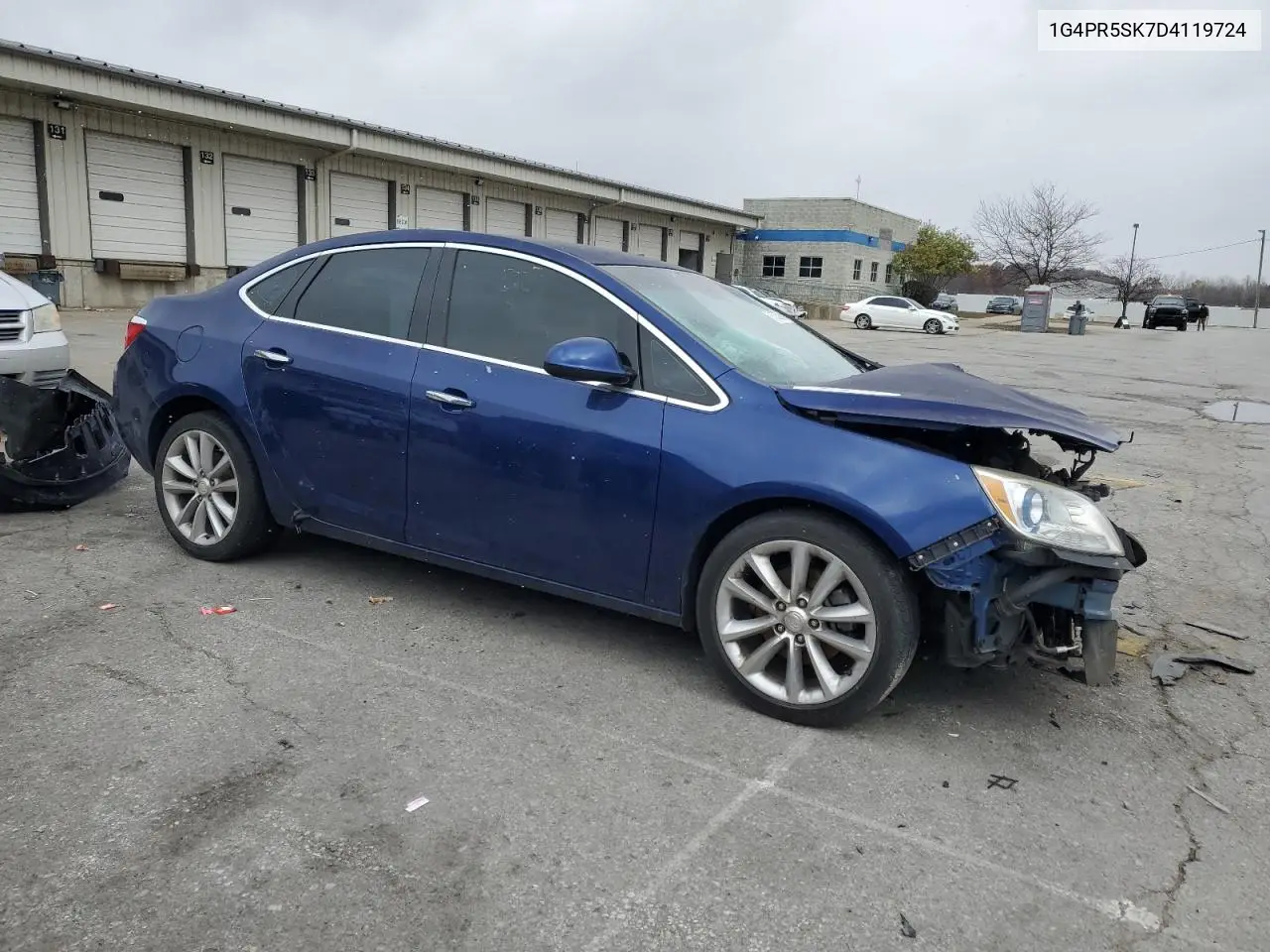 1G4PR5SK7D4119724 2013 Buick Verano Convenience