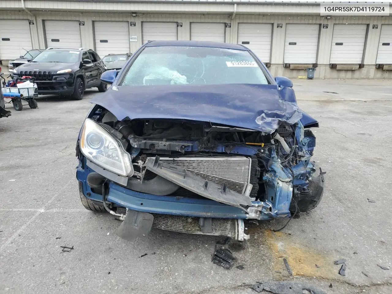 1G4PR5SK7D4119724 2013 Buick Verano Convenience