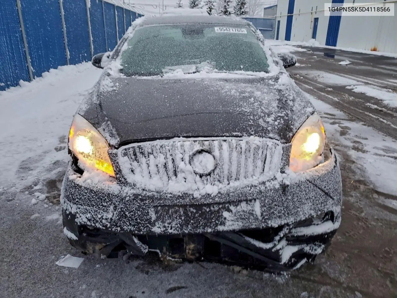 1G4PN5SK5D4118566 2013 Buick Verano