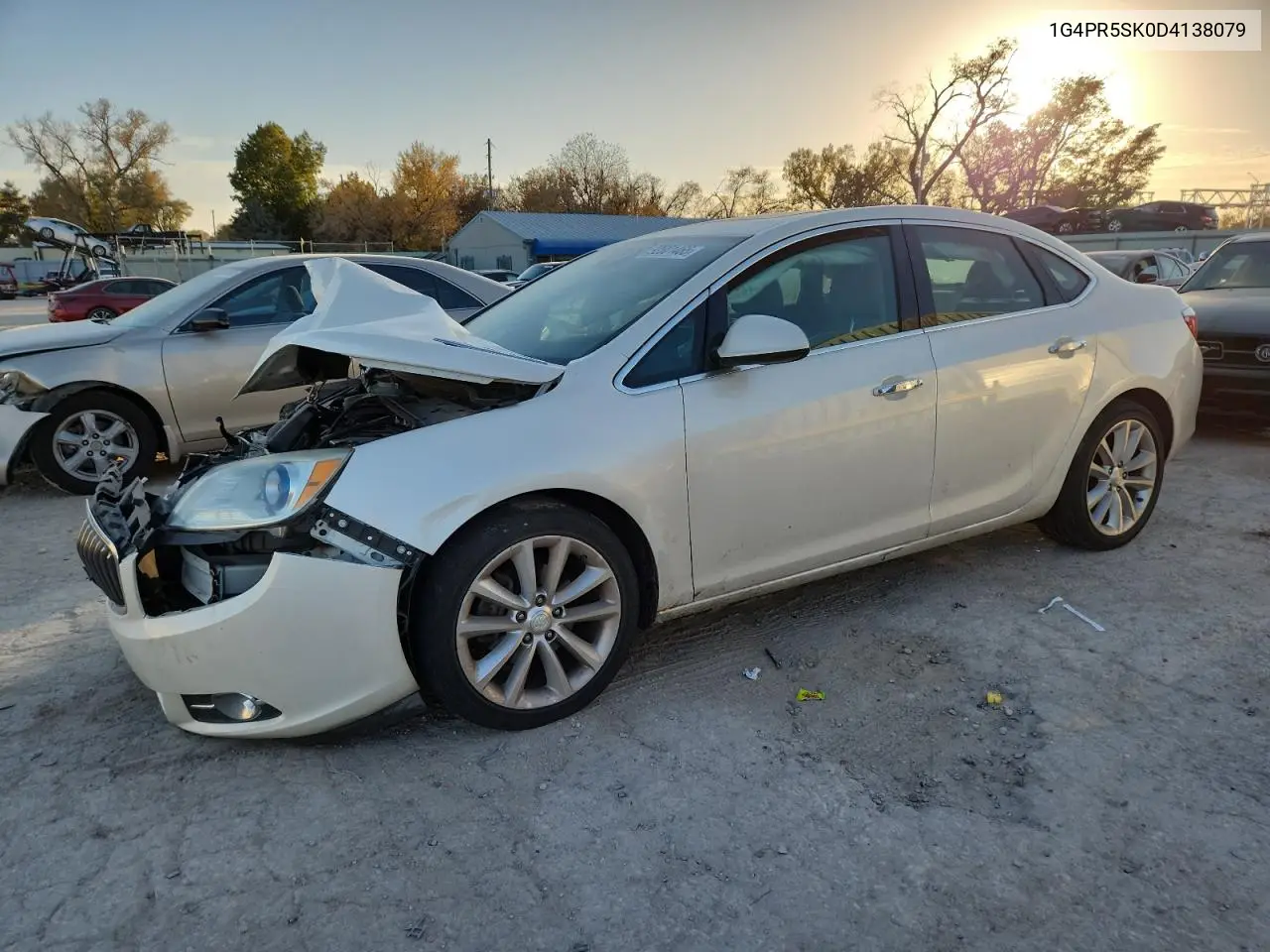 1G4PR5SK0D4138079 2013 Buick Verano Convenience
