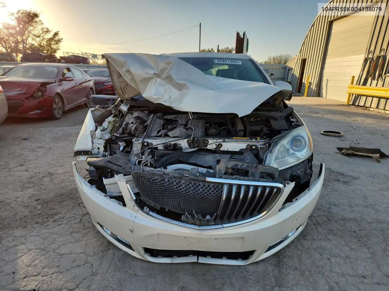 1G4PR5SK0D4138079 2013 Buick Verano Convenience