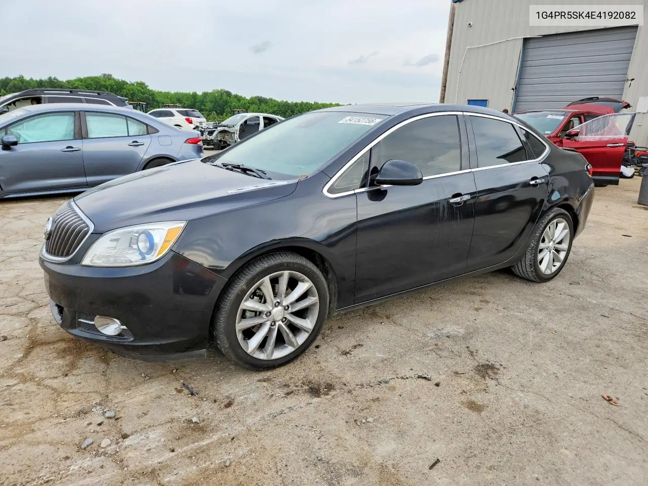 1G4PR5SK4E4192082 2014 Buick Verano Convenience