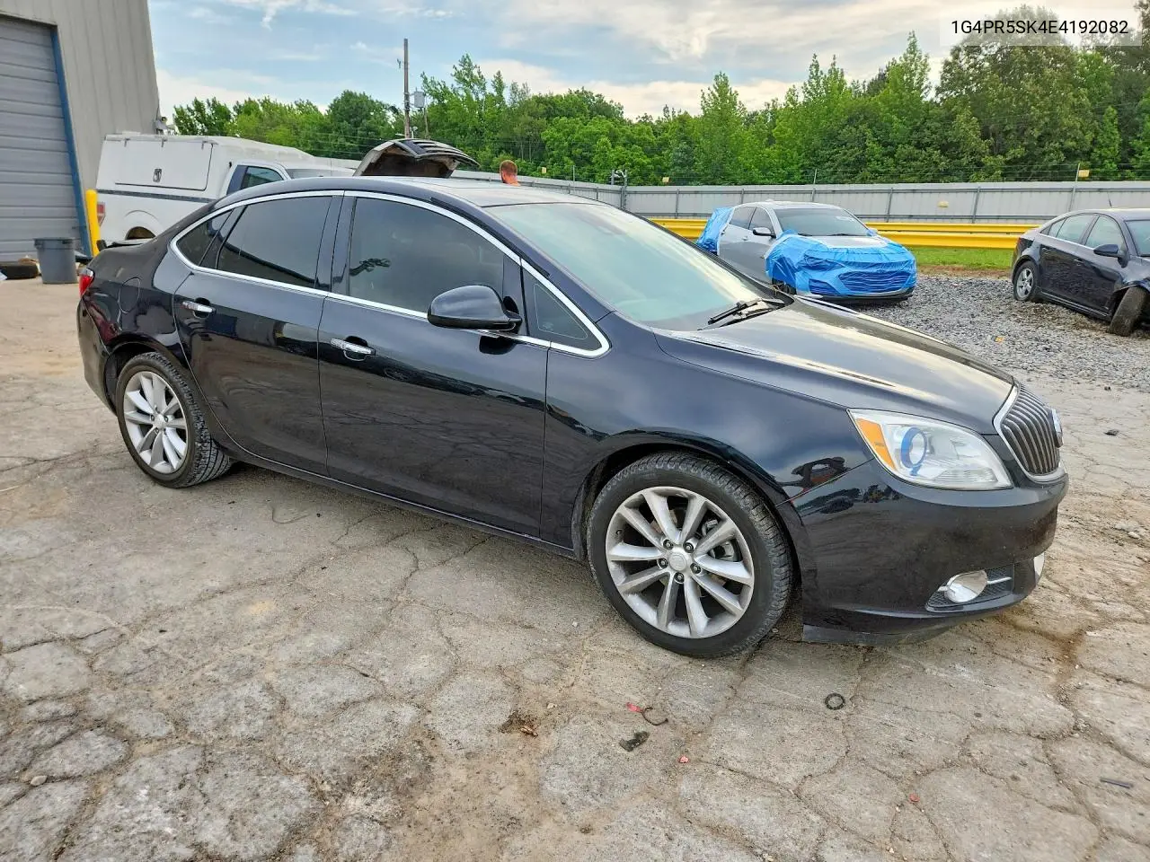 1G4PR5SK4E4192082 2014 Buick Verano Convenience