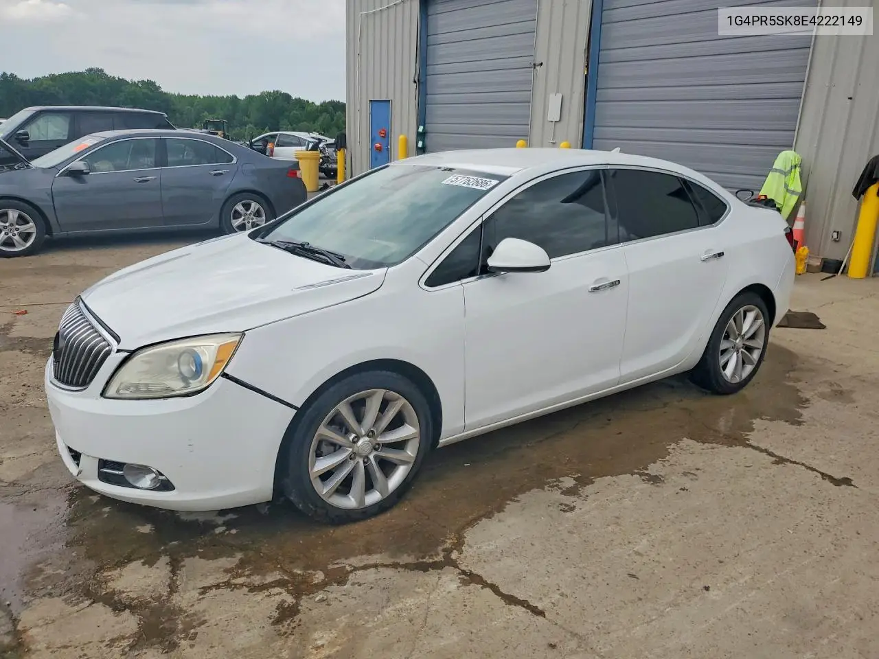 2014 Buick Verano Convenience VIN: 1G4PR5SK8E4222149 Lot: 57762686