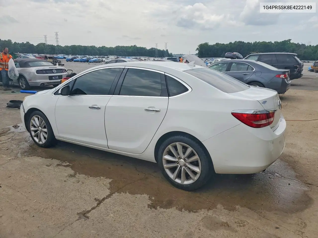 2014 Buick Verano Convenience VIN: 1G4PR5SK8E4222149 Lot: 57762686