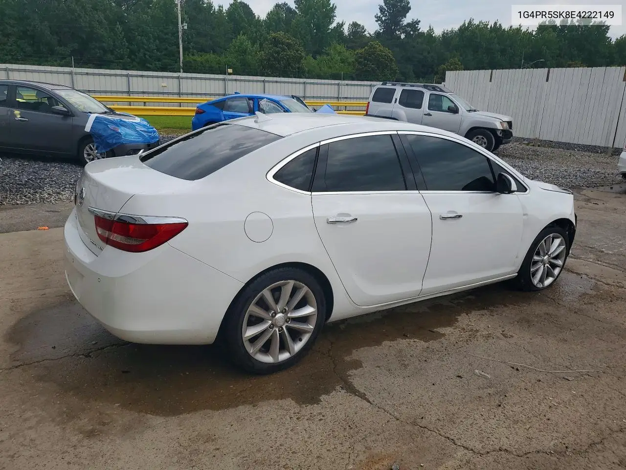 2014 Buick Verano Convenience VIN: 1G4PR5SK8E4222149 Lot: 57762686