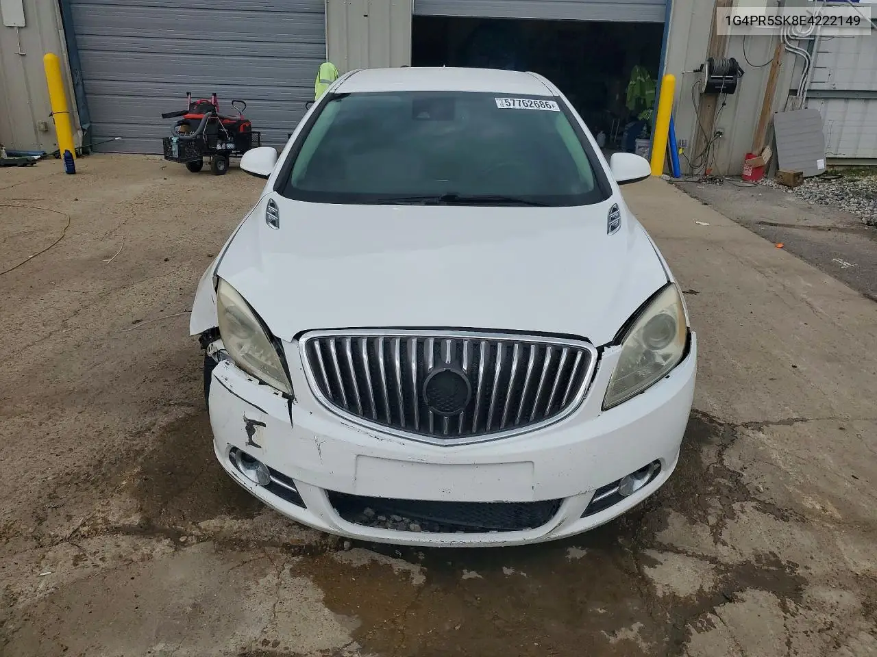 2014 Buick Verano Convenience VIN: 1G4PR5SK8E4222149 Lot: 57762686