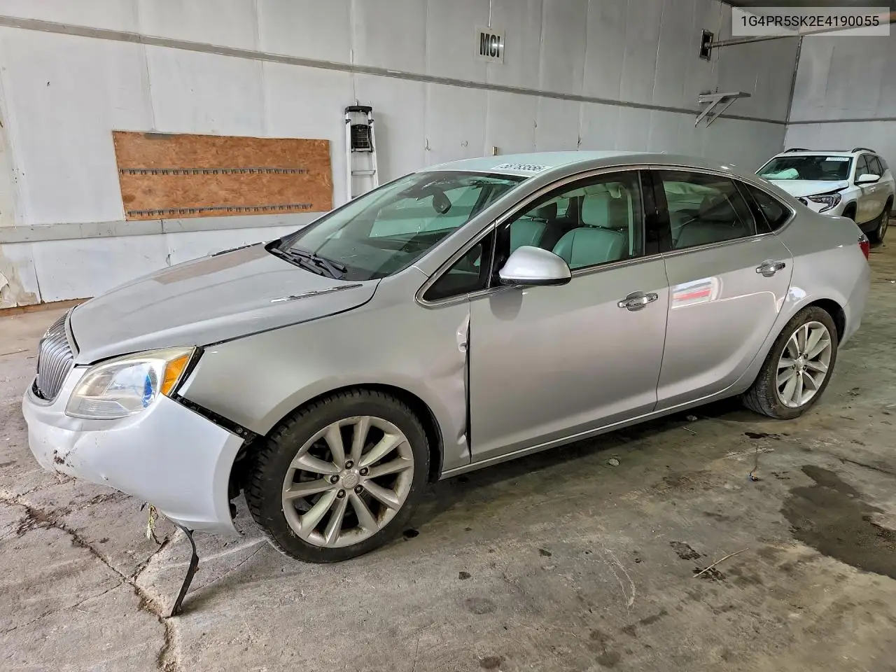 2014 Buick Verano Convenience VIN: 1G4PR5SK2E4190055 Lot: 58783556