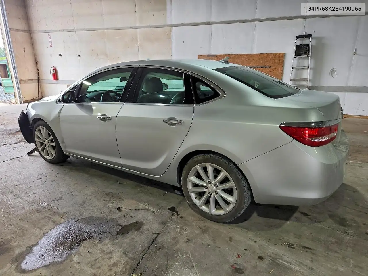2014 Buick Verano Convenience VIN: 1G4PR5SK2E4190055 Lot: 58783556