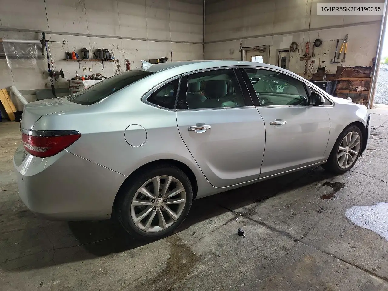 2014 Buick Verano Convenience VIN: 1G4PR5SK2E4190055 Lot: 58783556