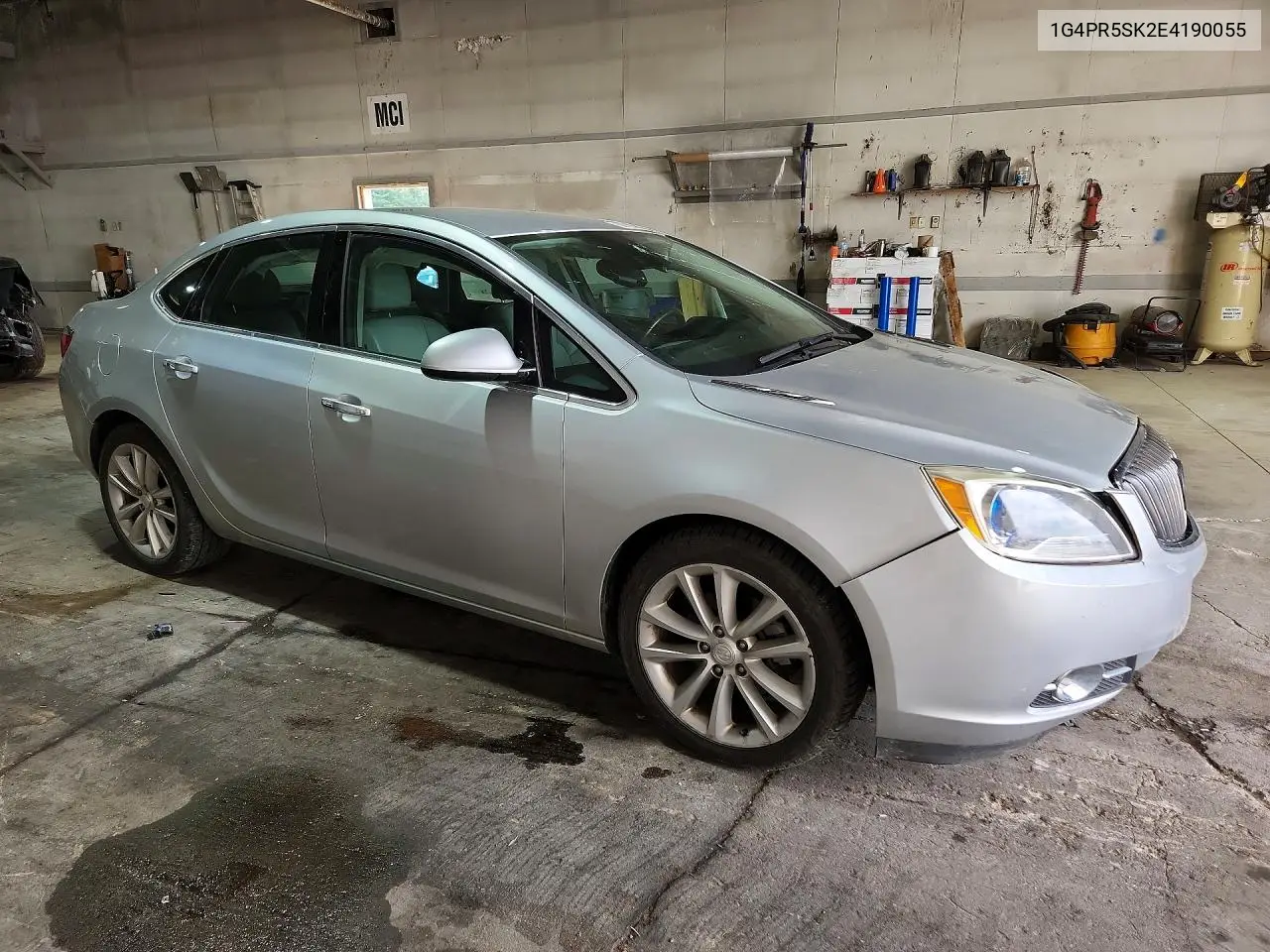 2014 Buick Verano Convenience VIN: 1G4PR5SK2E4190055 Lot: 58783556