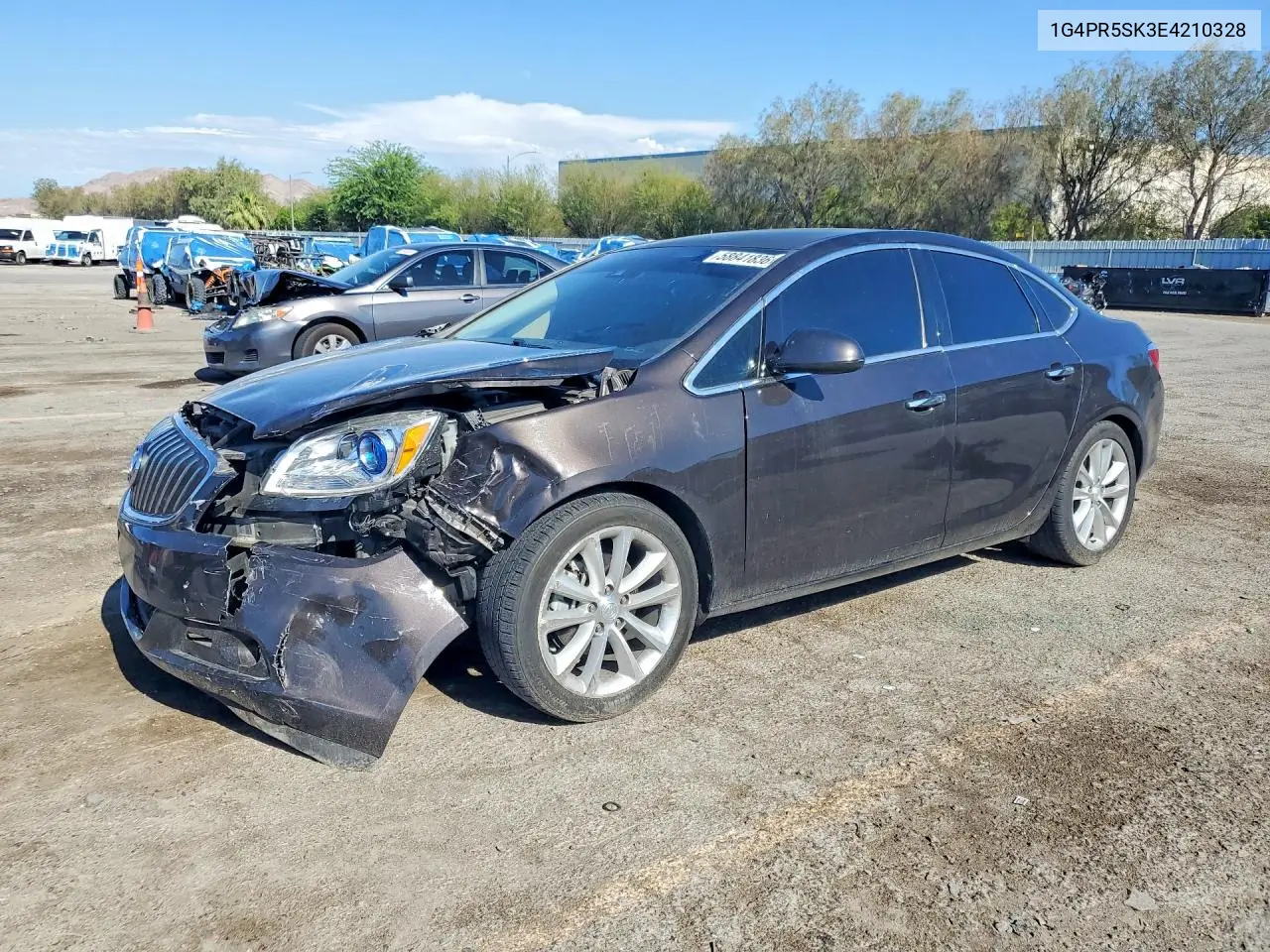 2014 Buick Verano Convenience VIN: 1G4PR5SK3E4210328 Lot: 58841836