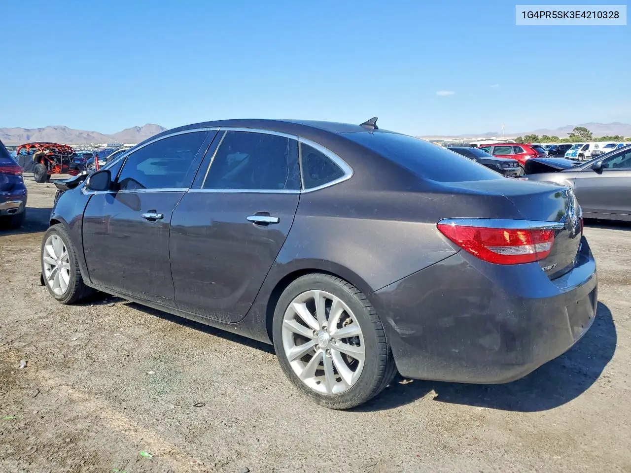 2014 Buick Verano Convenience VIN: 1G4PR5SK3E4210328 Lot: 58841836