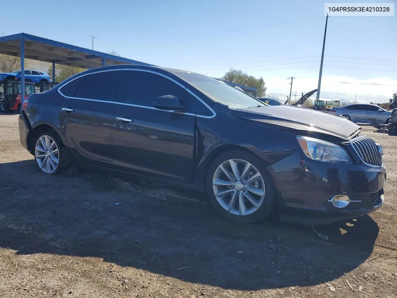 2014 Buick Verano Convenience VIN: 1G4PR5SK3E4210328 Lot: 58841836