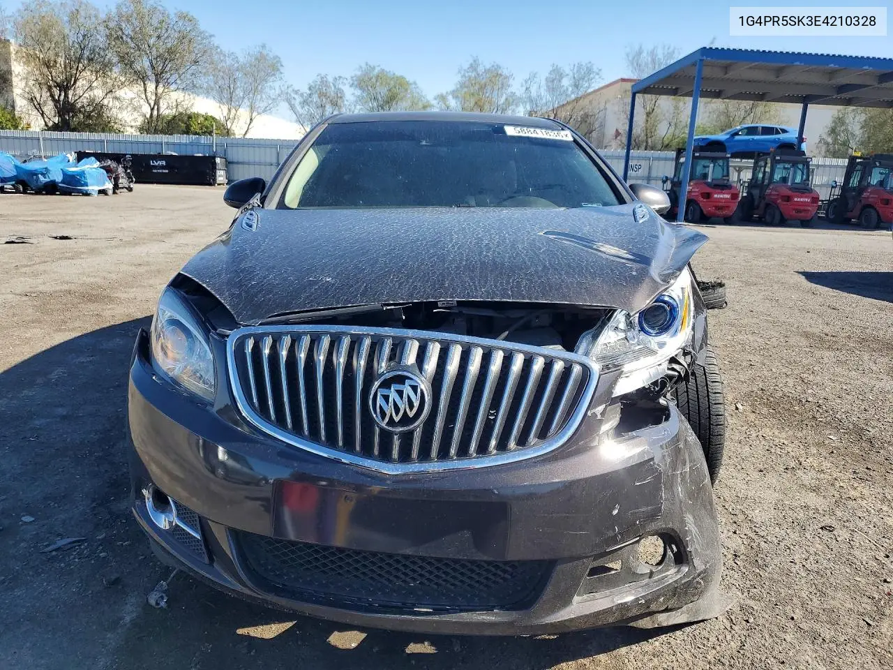 2014 Buick Verano Convenience VIN: 1G4PR5SK3E4210328 Lot: 58841836