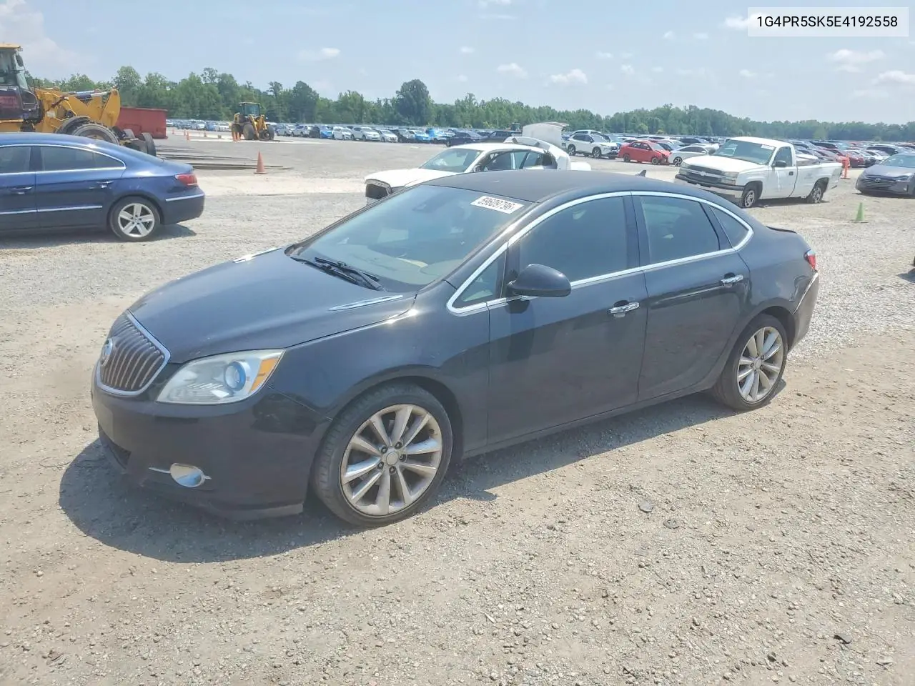 2014 Buick Verano Convenience VIN: 1G4PR5SK5E4192558 Lot: 59609796