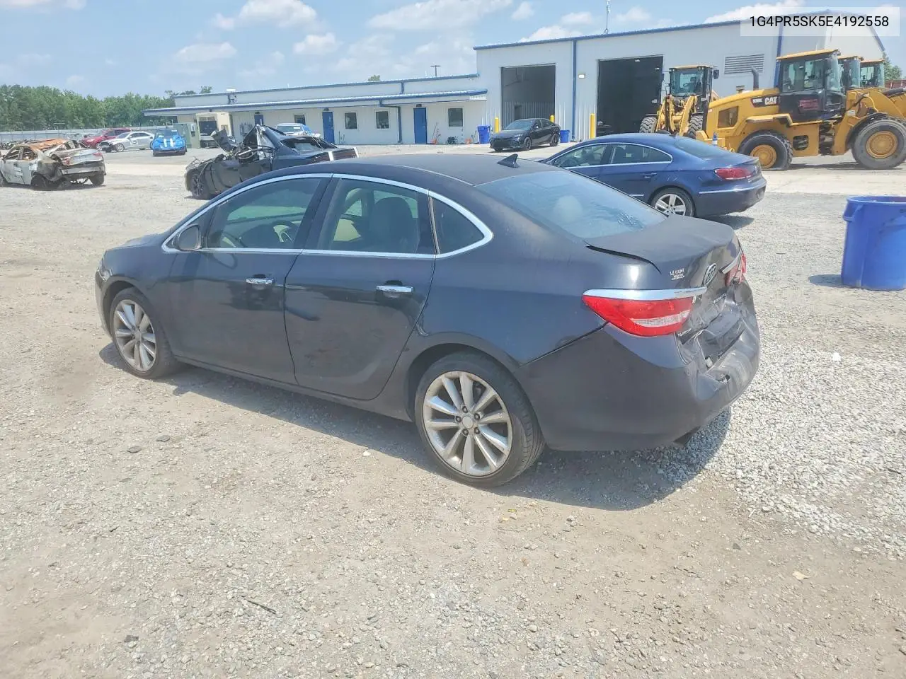 2014 Buick Verano Convenience VIN: 1G4PR5SK5E4192558 Lot: 59609796