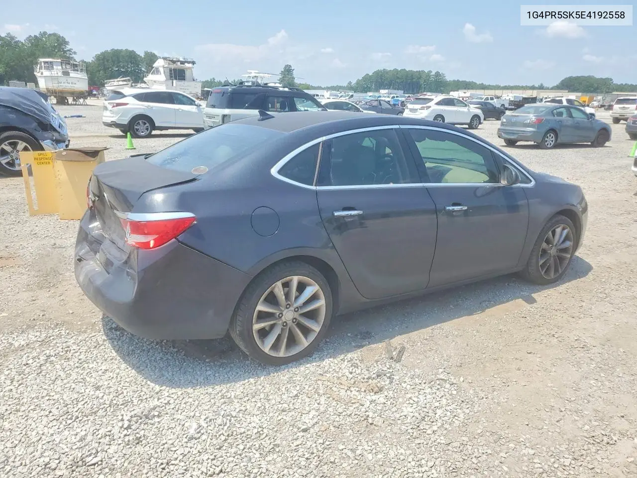 2014 Buick Verano Convenience VIN: 1G4PR5SK5E4192558 Lot: 59609796