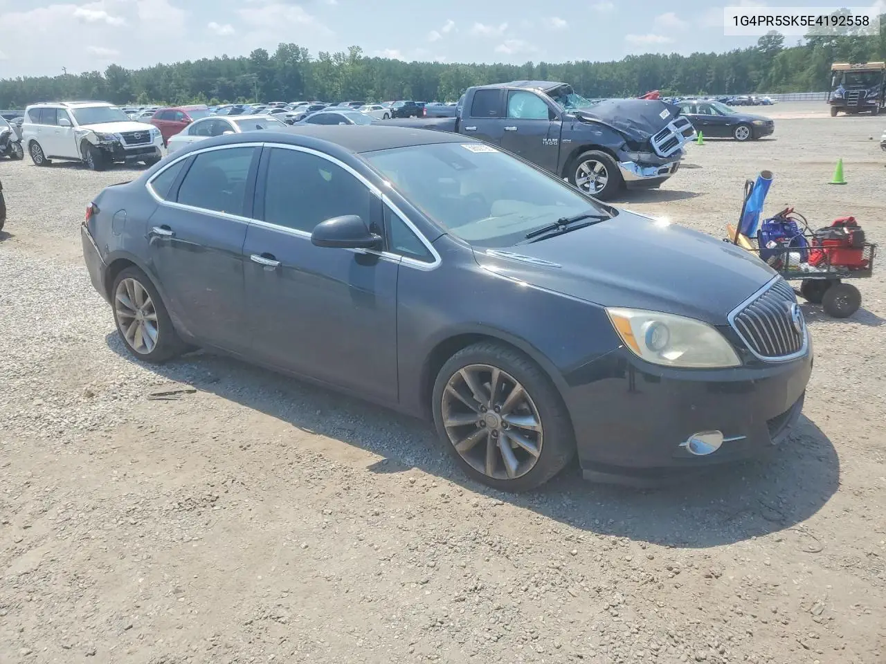 2014 Buick Verano Convenience VIN: 1G4PR5SK5E4192558 Lot: 59609796