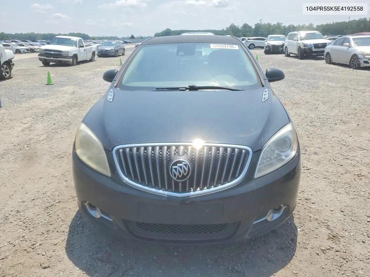 2014 Buick Verano Convenience VIN: 1G4PR5SK5E4192558 Lot: 59609796