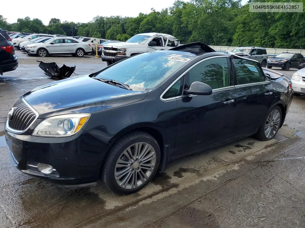 2014 Buick Verano VIN: 1G4PS5SK6E4132857 Lot: 60364776