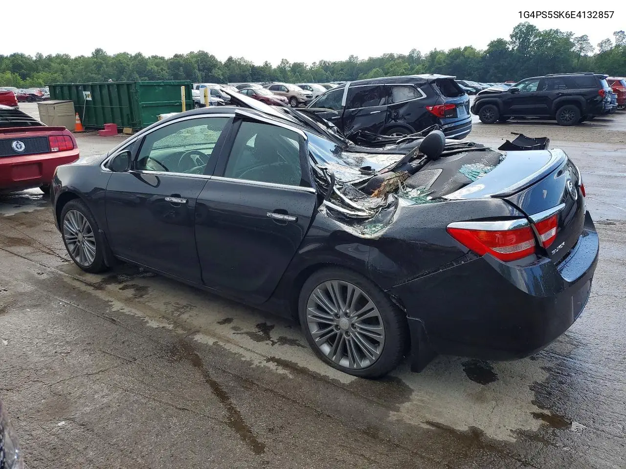 2014 Buick Verano VIN: 1G4PS5SK6E4132857 Lot: 60364776