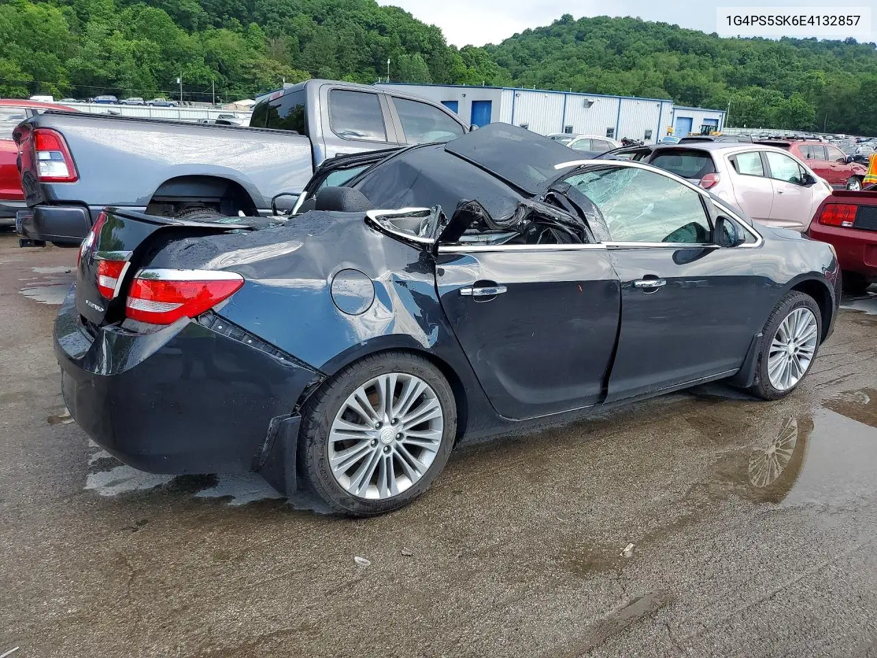 2014 Buick Verano VIN: 1G4PS5SK6E4132857 Lot: 60364776